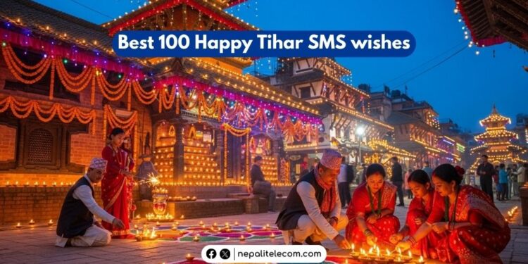 Happy Tihar SMS wishes in Nepal