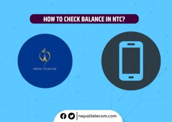 How to check balance in Ntc