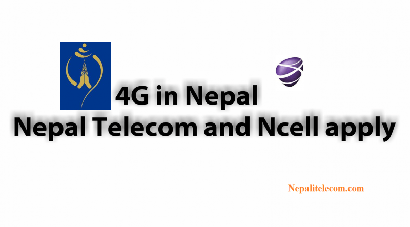 4G in Nepal NT Ncell