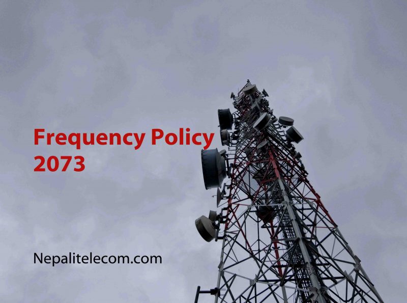 Frequency Policy 2073 Nepal