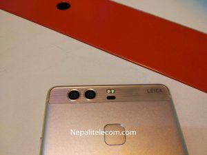 Huawei P9 back dual camera fingerprint launch