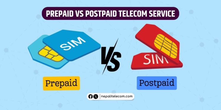 Prepaid Vs Postpaid SIM