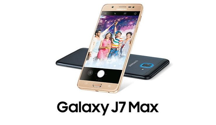 samsung j7 max processor