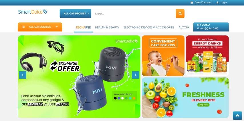 SmartDoko online shopping Nepal