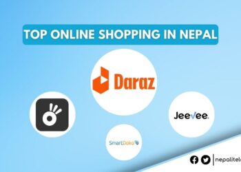 Top online shopping sites in Nepal