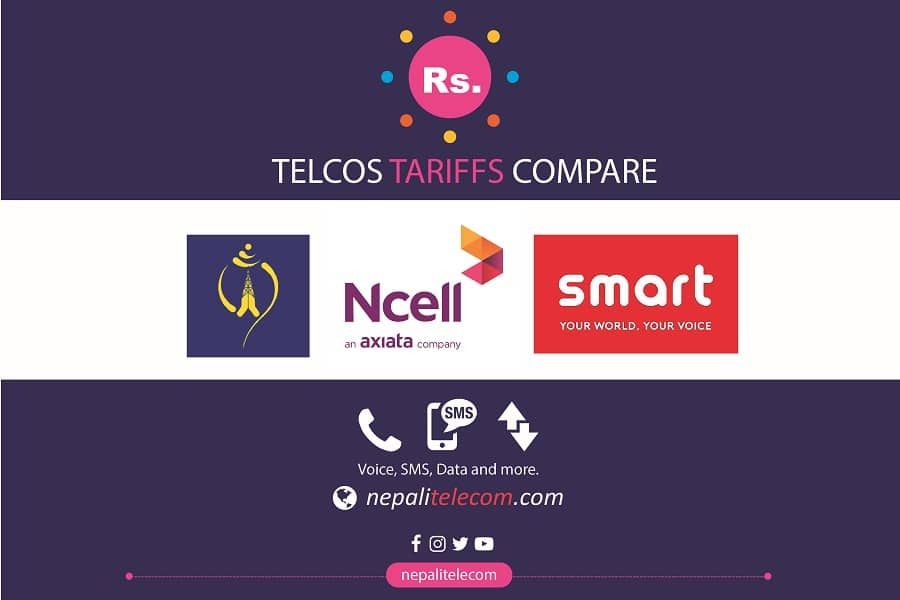 Ntc Ncell Smart service tariffs