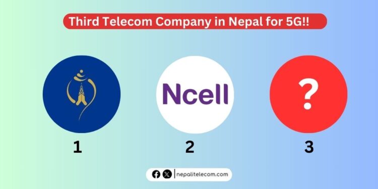 Third Telecom Company in Nepal