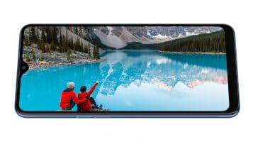 Samsung A10s display