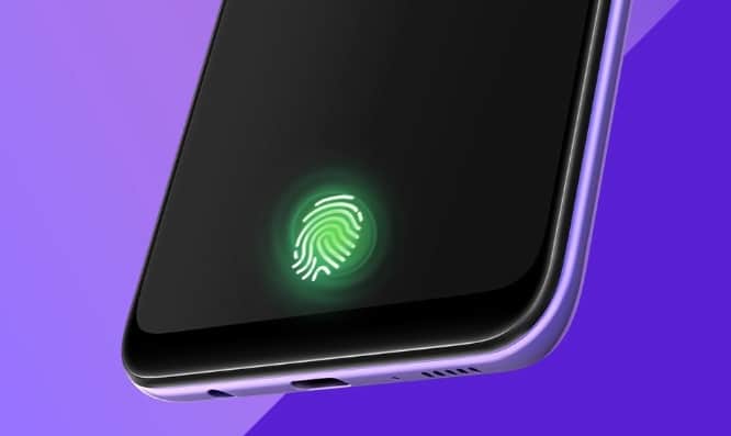 samsung a30s fingerprint sensor price