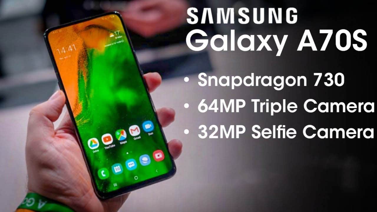 Samsung Galaxy A70s | Price in Nepal - NepaliTelecom