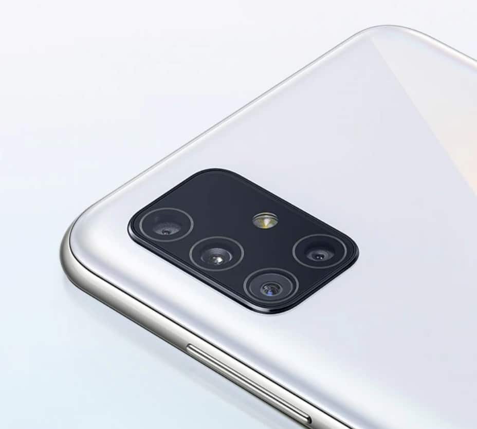 samsung a51 rear camera