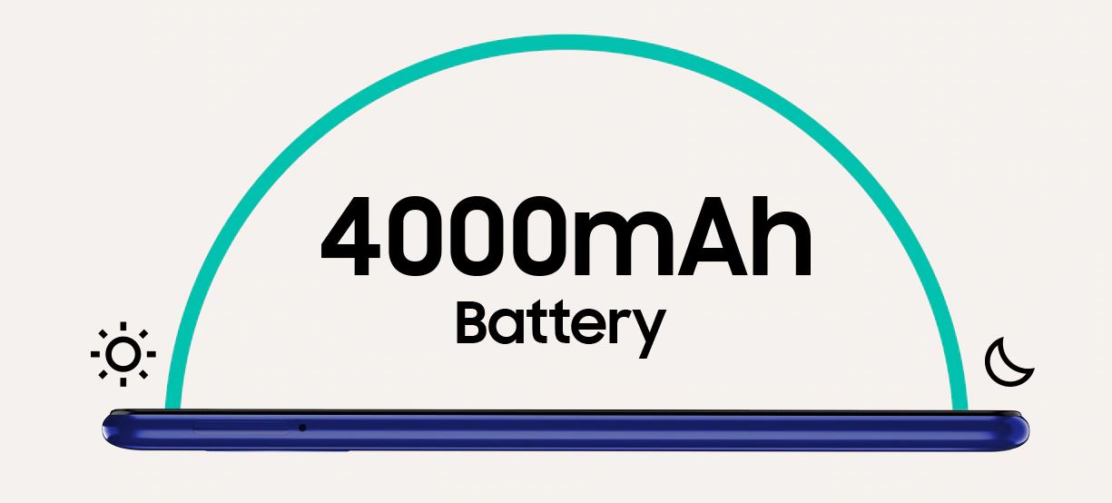 samsung m01s battery