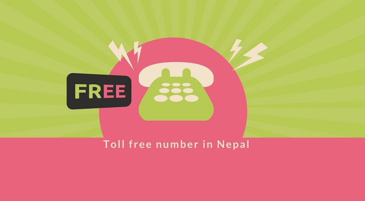 Toll free number