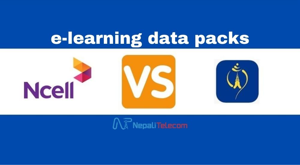 Ncell vs Ntc elearning pack