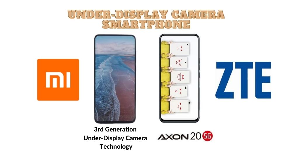 Under-Display Camera Smartphone Technology