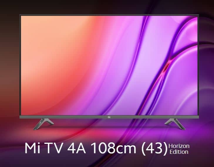 Mi TV 4A 43 inch Horizon Edition Overview