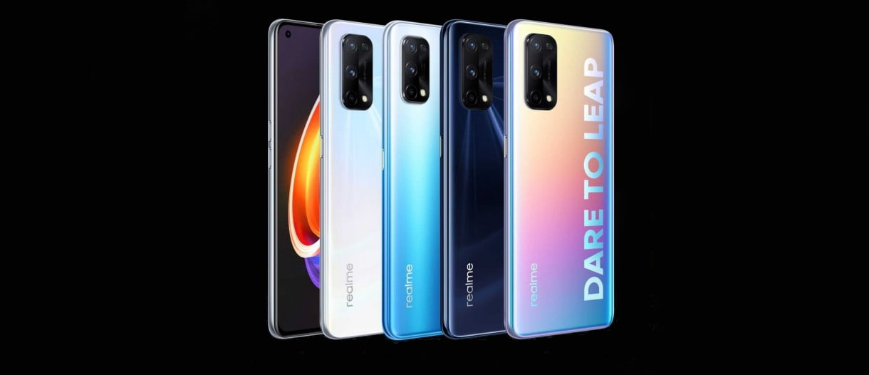 realme x7 and x7 pro color options variants