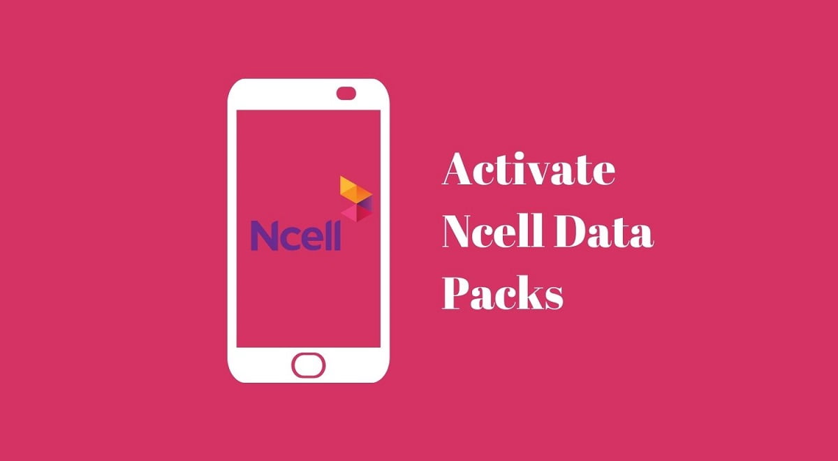 activate Ncell data pack