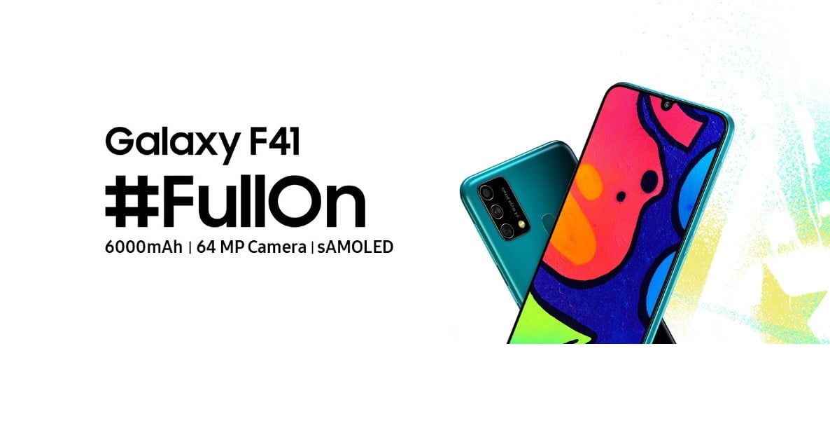 Samsung Galaxy F41 Price in Nepal