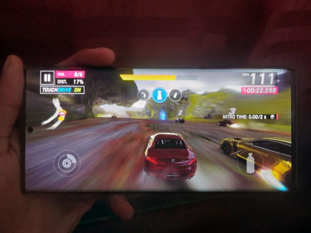 galaxy note 20 ultra gaming