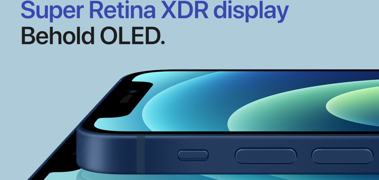 iphone-12-super-retina-XDR-OLED-display