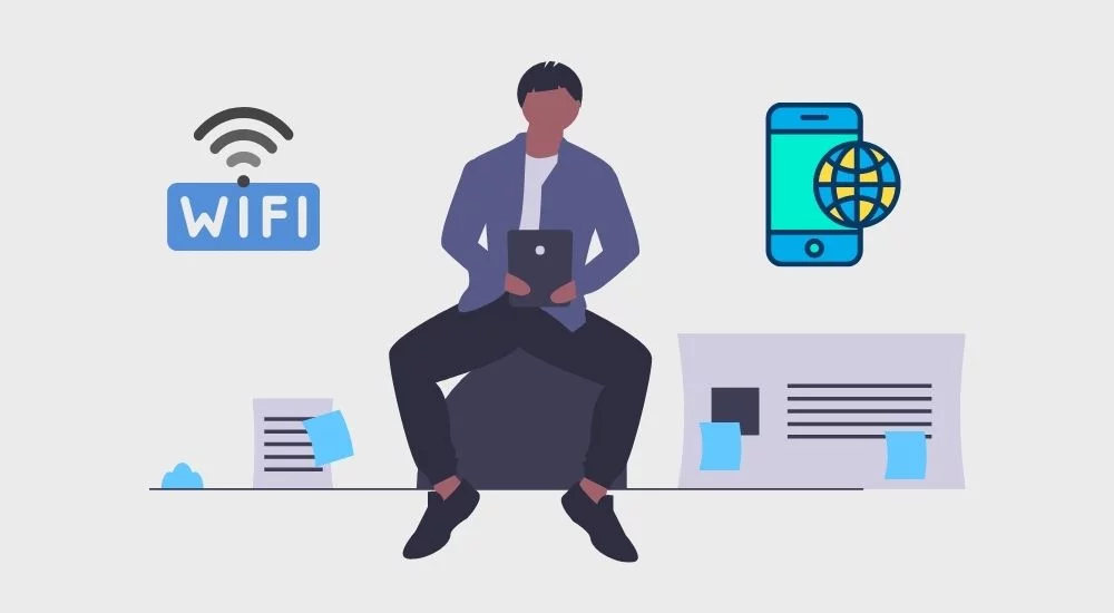 Wifi vs Cellular data internet