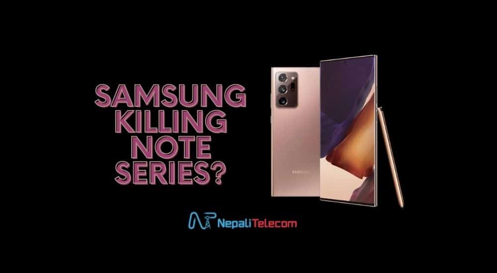 Samsung to kill Note series phone