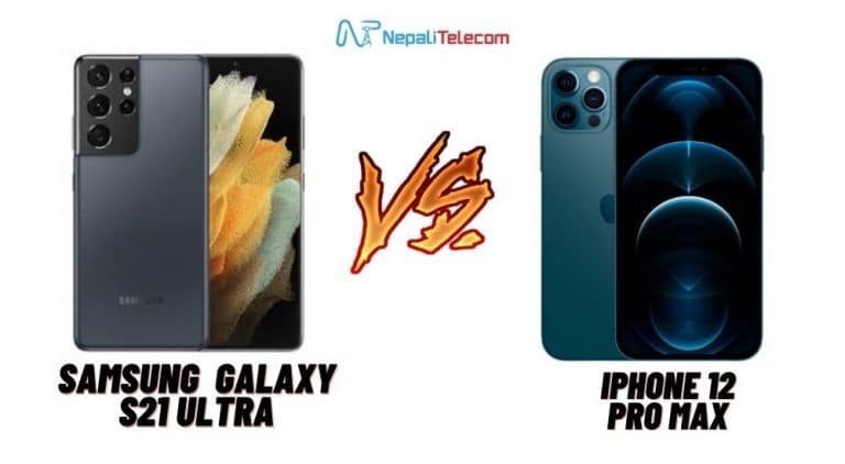 Samsung Galaxy S21 Ultra Vs Iphone 12 Pro Max Comparison