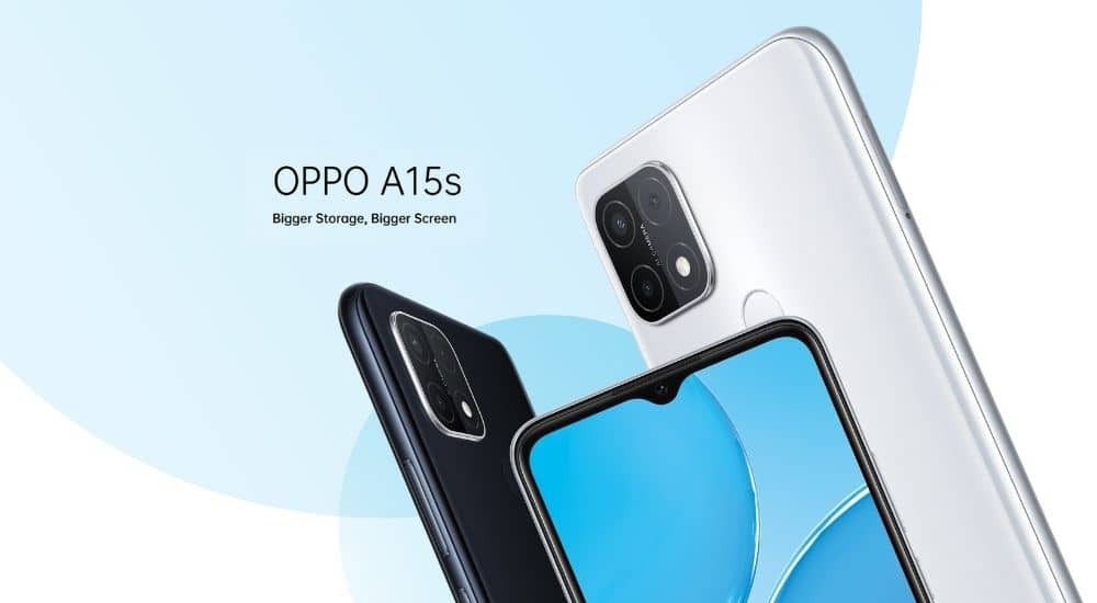 Oppo A15s Price in Nepal