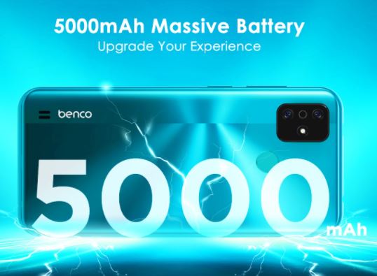 benco V80 Battery