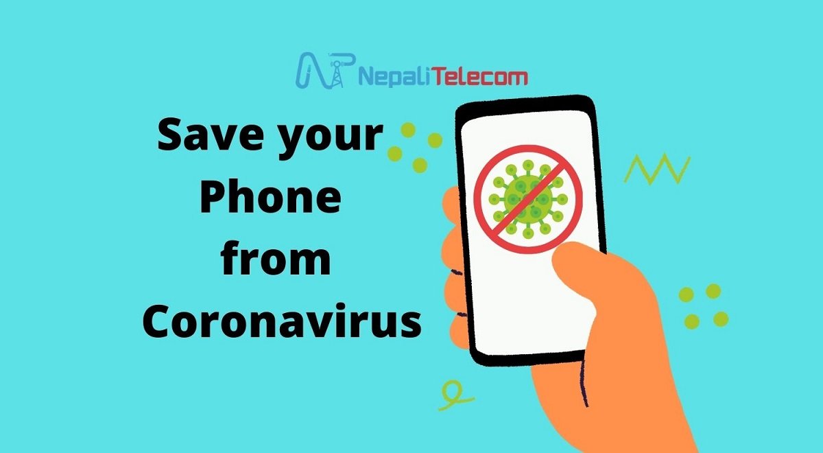 sanitize phone from coronavirus