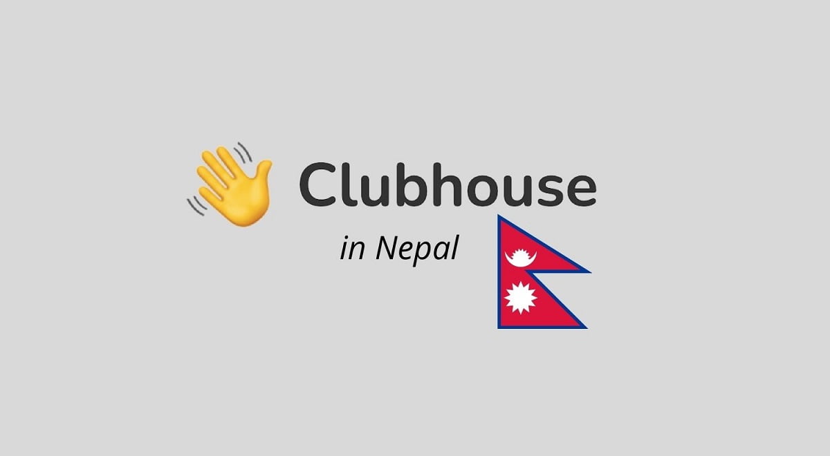 Clubhouse in Nepal