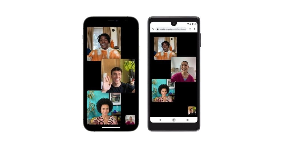 Facetime on Android Windows