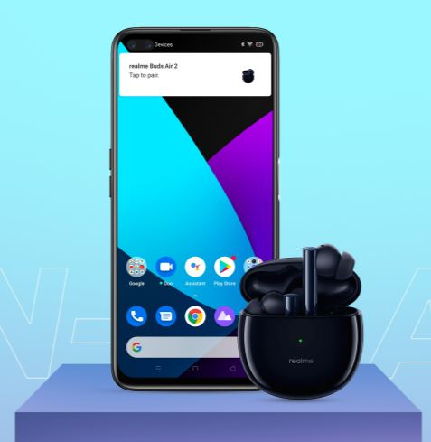 Realme Buds Air 2 Connection