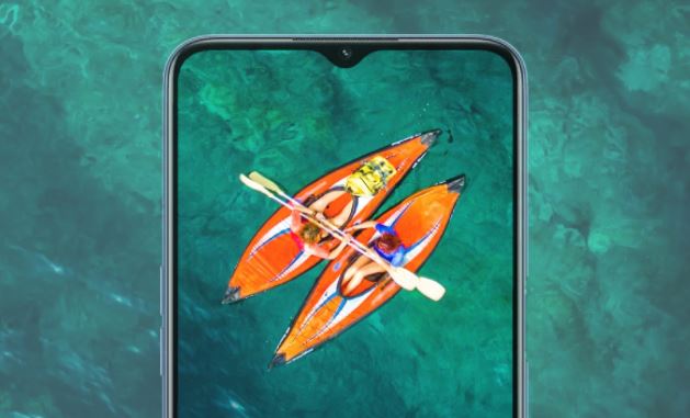 Oppo A16 Display