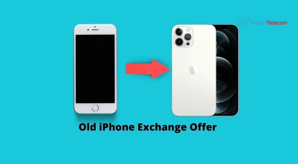 Old iPhone exhange to New offer