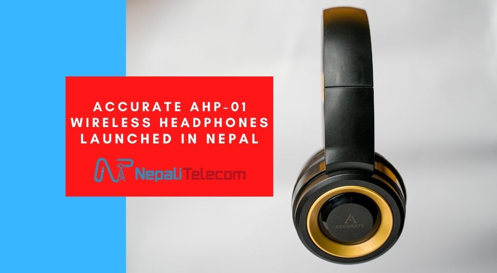 accurate AHP-01 Wireless Heaphone price in nepal
