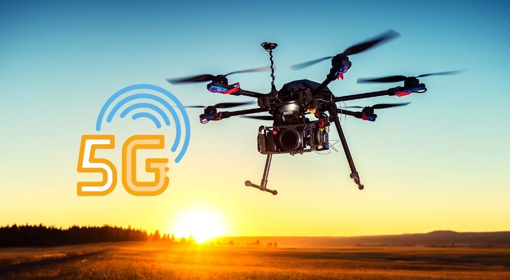 5G in drones