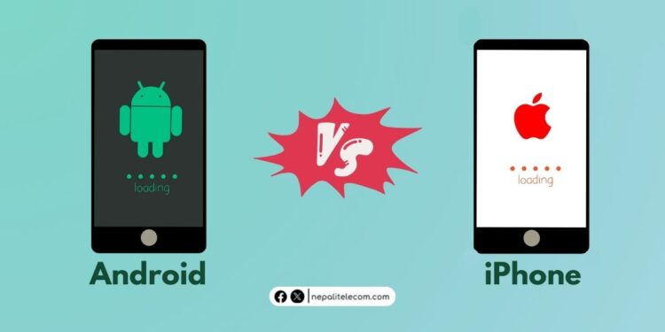 Android vs iPhone comparison