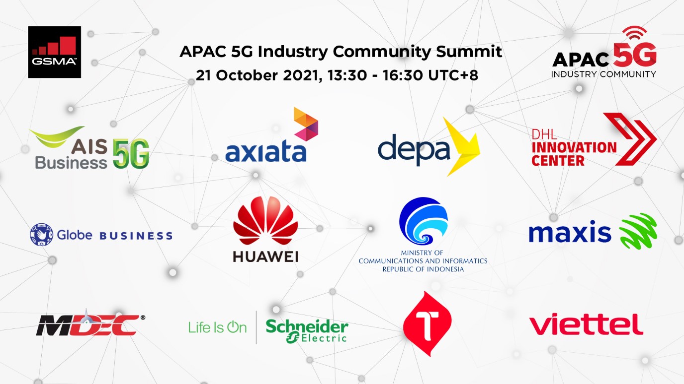 GSMA APAC 5G Industry community summit