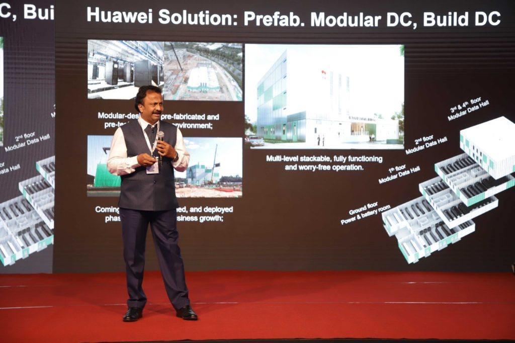 Soma Shekar Veeranna Huawei Connect 2021 Nepal