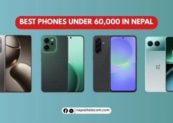 Best phones under 60000 in Nepal latest price