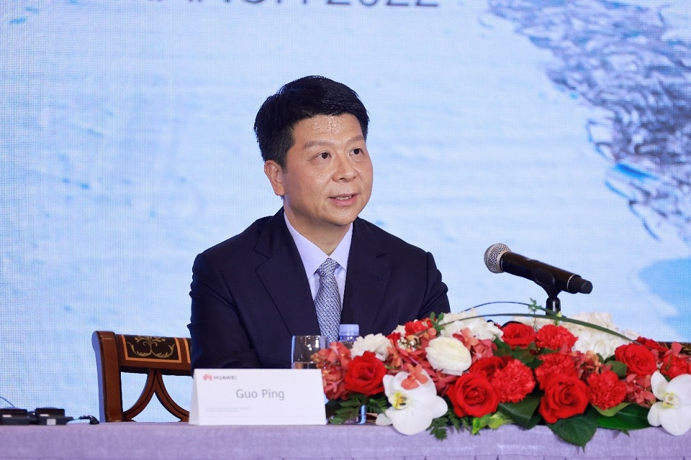 Huawei CEO Guo Ping Annual Report 2021