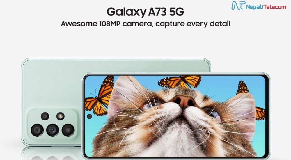 Samsung Galaxy A73 5G Price in Nepal