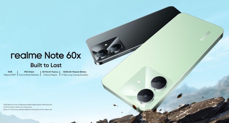realme Note 60x price in Nepal