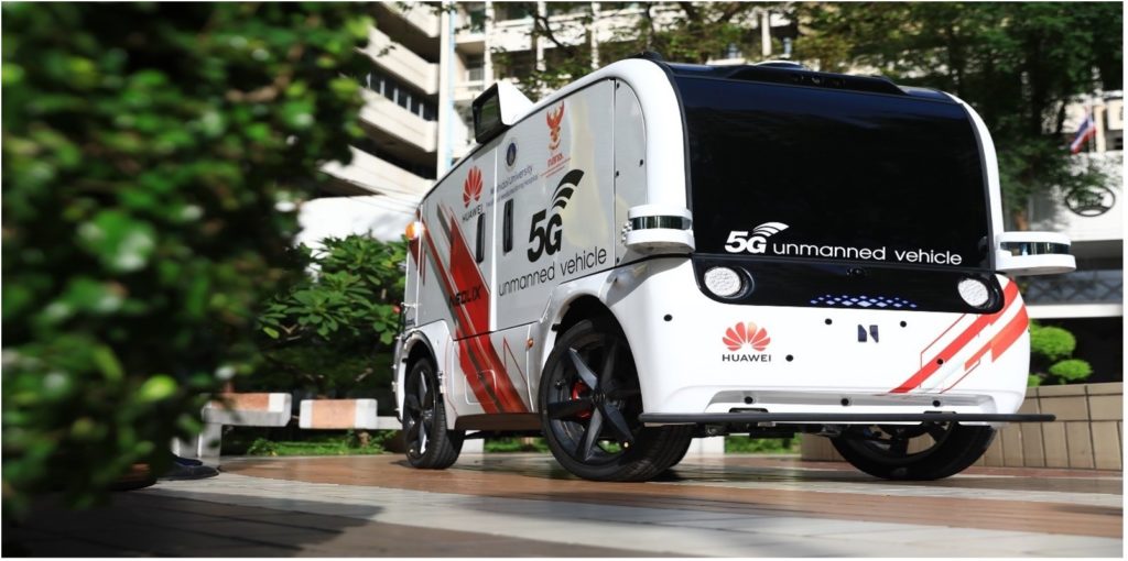 unmanned smart ambulance powered by 5G