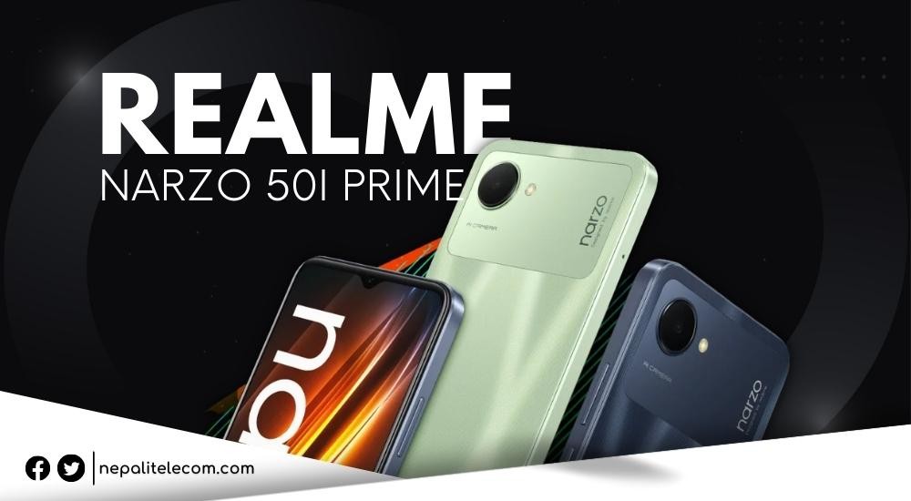 Realme Narzo 50i Prime Price in Nepal