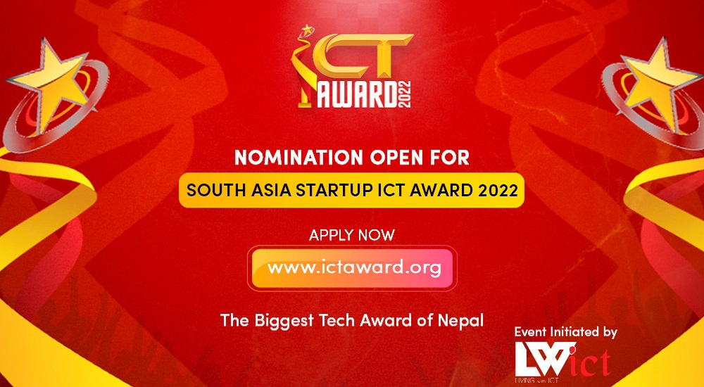 South Asia startup in the ICT Award 2022