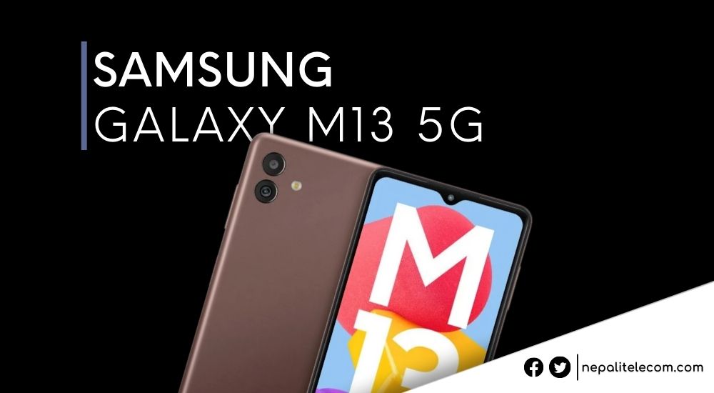 Samsung Galaxy M13 5G Price in Nepal