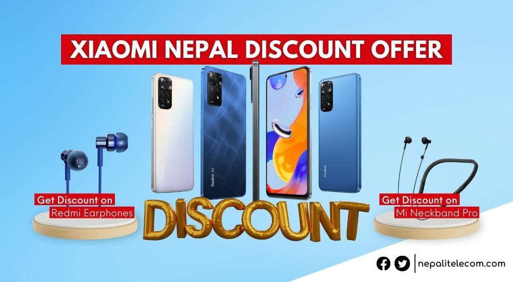 Xiaomi Nepal Discount Offer